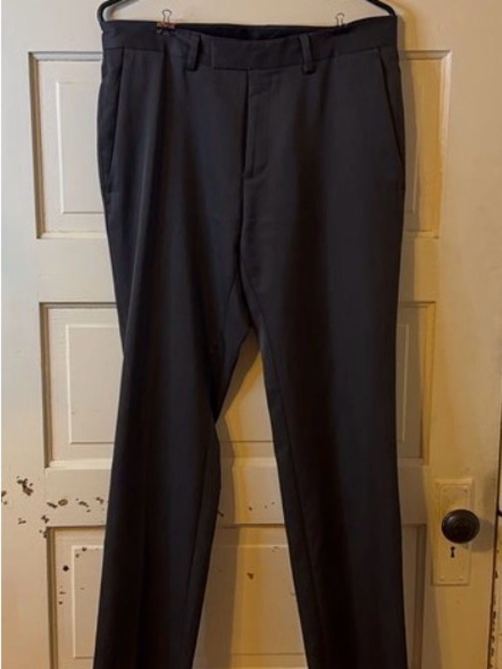 Men's Black Dress Pants